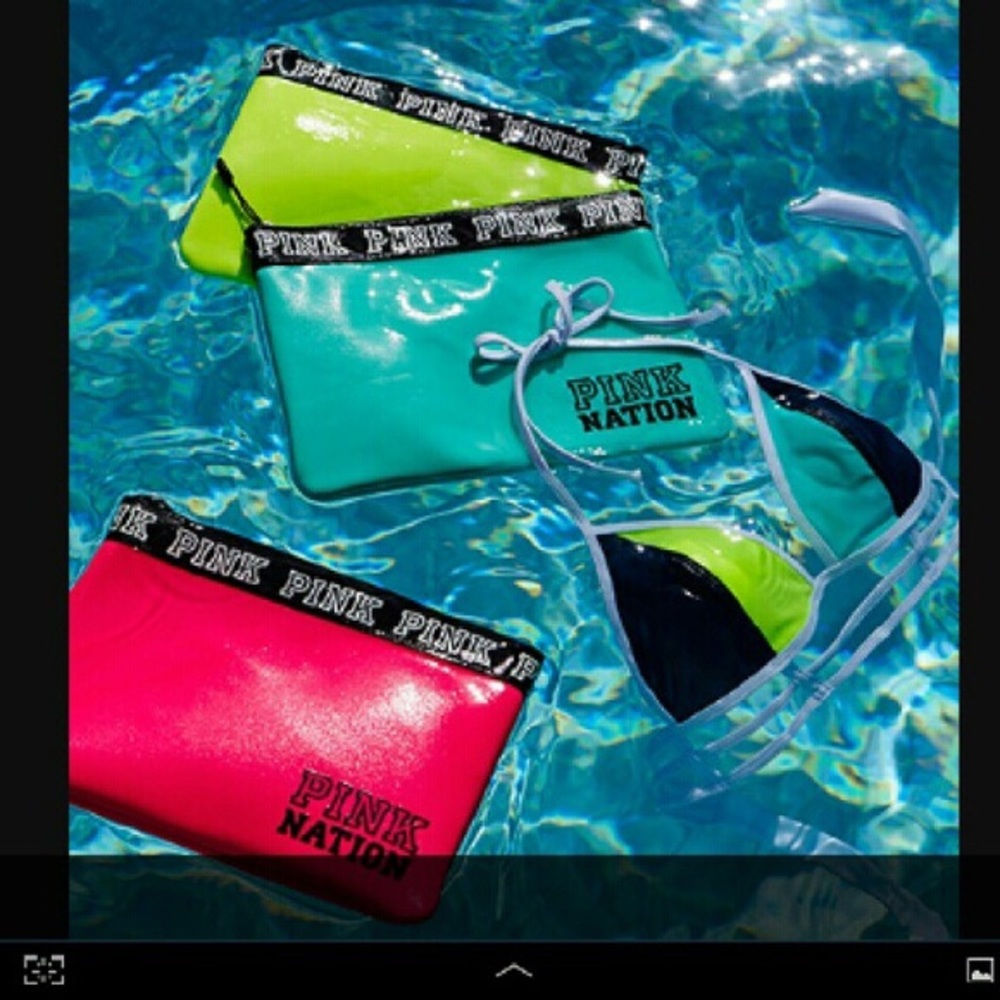 VS PINK bikini pouch